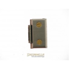 Maglia acciaio oro giallo 18kt Cartier Santos 13,8mm / 7,8mm nuova